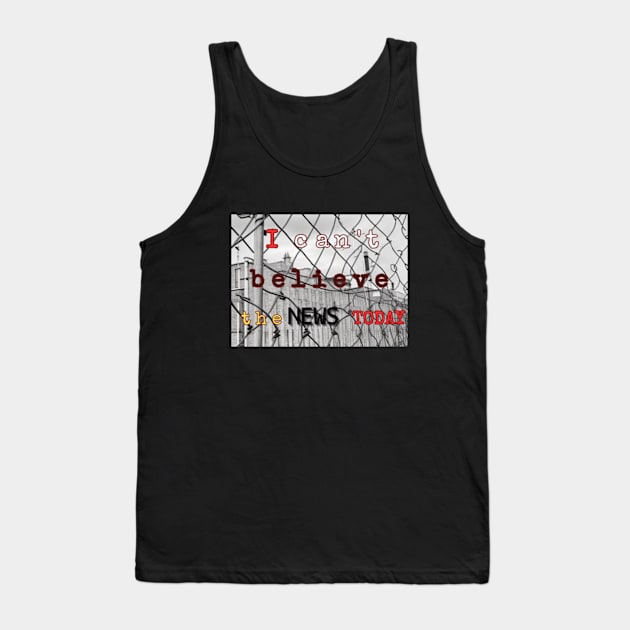 Sunday Bloody Sunday U2 Merch Tank Top by Seligs Music